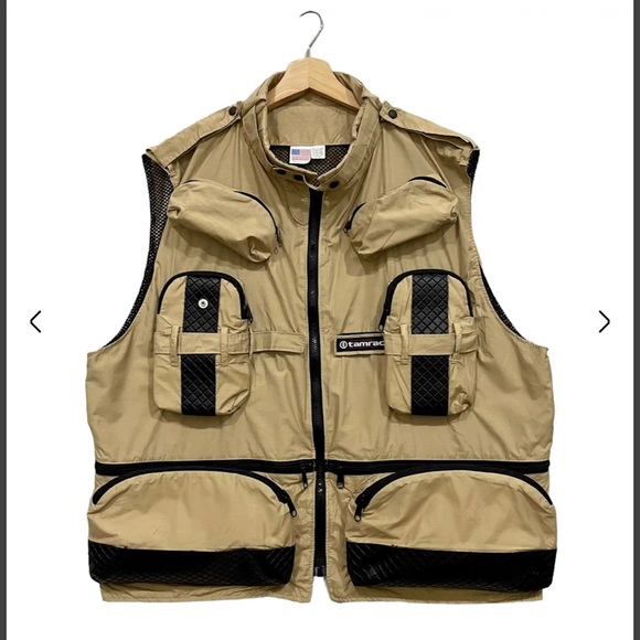 RARE!Made In Usa × Tracey Vest × Vintage
Vintage!! Tamrac Cargo Bondage Tactical - Picture 14 of 16